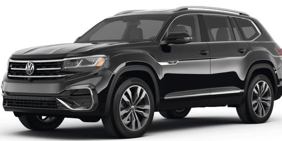 VOLKSWAGEN ATLAS 4MOTION 2022 1V2SR2CA5NC550216 image